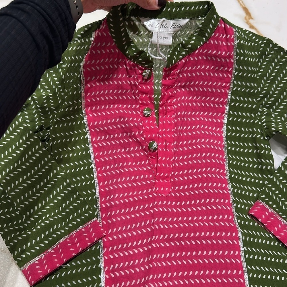 Kids Ethnic Indian outfit 4-5yr - Picture 2 of 7